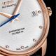 Mido Baroncelli Heritage Lady M0272083603600 34mm automatic steel with rose gold PVD coating