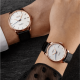 Mido Baroncelli M0274083603100 40mm automatic steel with rose gold PVD coating