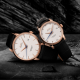 Mido Baroncelli M0274083603100 40mm automatic steel with rose gold PVD coating