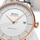 Mido Baroncelli Signature Lady M0372072103100 30mm Edelstahlgehäuse mit Stahlschließe