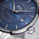 Mido Baroncelli Signature M0374071104101 39mm Automatik-Stahlgehäuse mit Stahlschließe