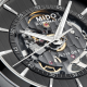 Mido Multifort Skeleton Vertigo M0384361106100 42mm steel case steel buckle skeleton