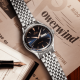 Mido Multifort Patrimony powerwind M0404081104100 40mm Stahlgehäuse mit Stahlschließe