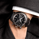 Mido Multifort Patrimony Chronograph M0404271605200 42mm automatic steel case with leather strap