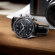 Mido Multifort Patrimony Chronograph M0404271605200 42mm automatic steel case with leather strap
