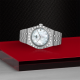 Tudor Royal M28400-0005 34mm steel case, with dial set of diamonds
