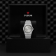 Tudor Royal M28500-0001 38 mm-es acél tok Ezüst számlap