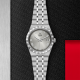 Tudor Royal M28500-0001 38 mm-es acél tok Ezüst számlap
