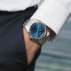 Tudor Royal M28500-0001 38 mm-es acél tok Ezüst számlap