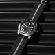 Tudor Black Bay Ceramic M79210CNU-0001 41mm matt ceramic case with two straps