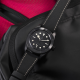 Tudor Black Bay Ceramic M79210CNU-0001 41mm matt ceramic case with two straps