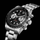 Tudor Black Bay Chrono M79360N-0001 41mm Black Bay Chrono, acél-acél, fekete számlap