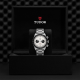 Tudor Black Bay Chrono M79360N-0002 41mm acél csat acél tok calibreMT5813