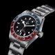 Tudor Black Bay GMT M79830RB-0003 41mm steel case with textile strap