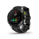 Garmin MARQ Athlete GEN2 SD 010-02648-41 46mm Titánl tok Gumi szíj