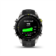 Garmin MARQ Athlete GEN2 SD 010-02648-41 46mm Titánl tok Gumi szíj