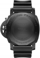 Panerai Submersible Carbotech™ PAM01616 47mm Carbotech™ PEEK szénszál tok, kaucsuk szíj