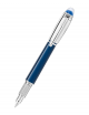 Montblanc StarWalker 125283 StarWalker Blue Planet Metall-Doué-Füllfederhalter