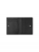 Montblanc Meisterstück 80x15x105 mm 129251 Business Card Holder with a banknote compartment