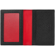 Montblanc Meisterstück 124133 Business card holder pocket Soft Grain black red