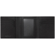 Montblanc Sartorial 7.5x9.5 cm 116388 Triple Sartorial névjegykártya tartó fekete