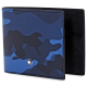 Montblanc Sartorial 11.2x8.6 cm 118676 Montblanc Sartorial Brieftasche Camouflage Blau