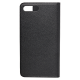 Montblanc Sartorial 118475 Sartorial Apple iPhone 8 Plus Fipside Case - Black