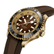 Breitling Superocean N17376201Q1S1 44mm Bronz tok Gumi szíj