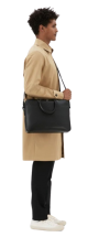 Montblanc Sartorial 370x40x270mm 130094 MONTBLANC SARTORIAL ULTRA SLIM DOKUMENTENTASCHE