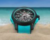 Norqain Independence WILD ONE SKELETON NNQ3000QBQ1AS/B007/3W1QBR.20BQ 42mm Turquoise Skeletonised