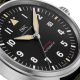 IWC Schaffhausen Pilot 's Watch Top Gun Spitfire IW326805 39mm Stahlgehäuse mit Textilband