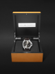 Panerai Luminor Due PAM00944 45mm, automatic,GMT,steel, power reserve indicator