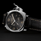 Panerai Luminor Due PAM00944 45mm, automatic,GMT,steel, power reserve indicator