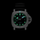 Panerai Submersible QuarantaQuattro PAM01229 44mm steel case, black dial, black rubber strap