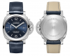 Panerai Luminor Marina PAM01393 42mm automitc, steel, blue dial alligator strap