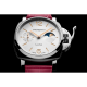 Panerai Luminor Due Luna PAM01557 38mm Moon phase Pink Alligator