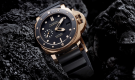 Panerai Submersible Goldtech™ PAM01164 42mm fényes goldtech™ arany tok, kaucsuk szíj