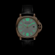 Panerai Luminor Due Goldtech™ PAM01336 42mm gold case with leather strap