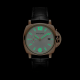 Panerai Luminor Due Goldtech™ PAM01336 42mm Goldgehäuse mit Lederband