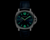 Panerai Luminor Due PAM01274 42mm fényes acél tok, bőr szíj