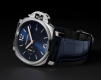 Panerai Luminor Due PAM01274 42mm polished  steel case, alligator strap