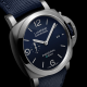 Panerai Luminor Marina Esteel PAM01157 44mm Luminor Marina  automatic Esteel blau