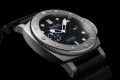 Panerai Submersible QuarantaQuattro PAM01229 44 mm-es acéltok, fekete számlap, fekete gumiszíj