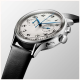 Longines Heritage CLASSIC L28274730 40mm Automatik-Stahlgehäuse mit Lederband