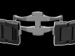 Rado True Square Thinline Les Couleurs™ Le Corbusier R27062152 37.0 mm, Quartz, 86 g