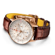 Breitling Navitimer B01 Chronograph RB0139211G1P1 41mm arany tok bőr szíj