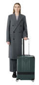 Montblanc 380x230x550 mm 131854 4810 kabinos kompakt trolley kerekes bőrönd