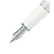 Montblanc Meisterstück 129398 Glacier Classique Fountain Pen White