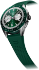 TAG Heuer Connected CALIBRE E4 SBR8A14.BT6317 Calibre E4 45mm acél tok gumi szíj