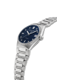 Frederique Constant Highlife Ladies FC-303NSD2NHD6B 34mm steel case blue dial with diamond inlay